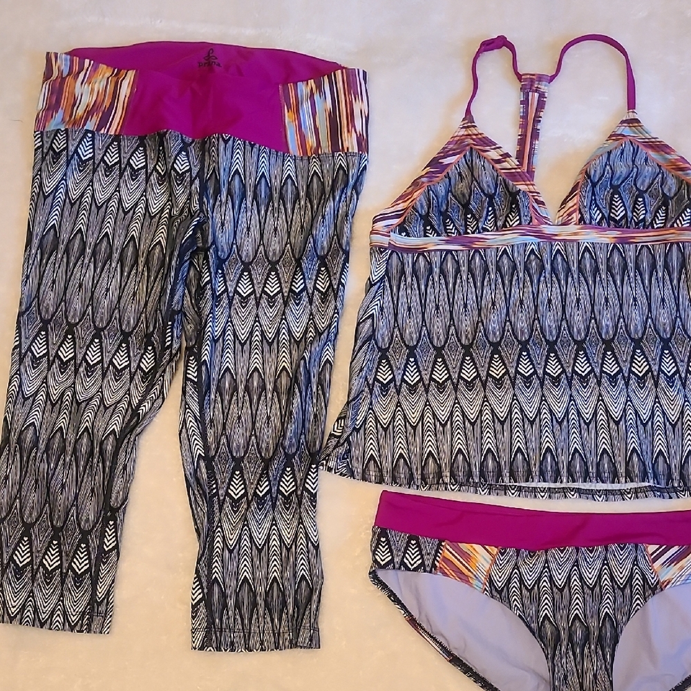 Prana Multicolor Swim Set